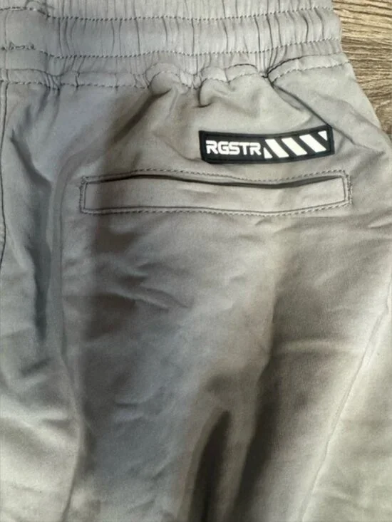 Gray Cargo Pants - Picture 5 of 9